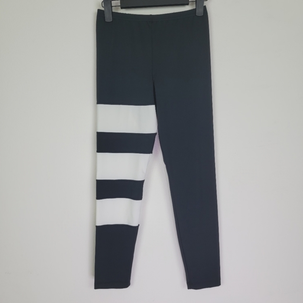 Adidas equipment black white leggings